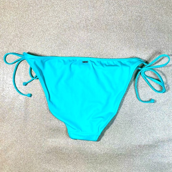 Victoria’s Secret PINK - teal tie-side bikini bottoms! - Picture 7 of 7